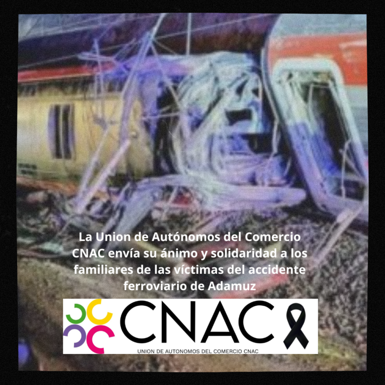 CNAC se une a las condolencias por la tragedia ferroviaria de Adamuz