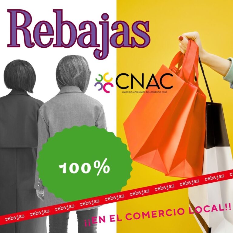 CNAC pide que las compras de rebajas se hagan en el comercio local