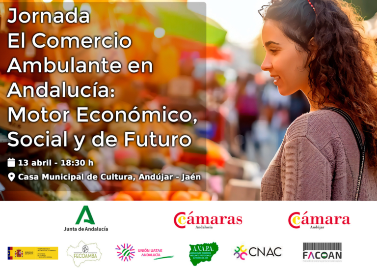 Inscríbete en la jorna de comercio ambulante de CNAC