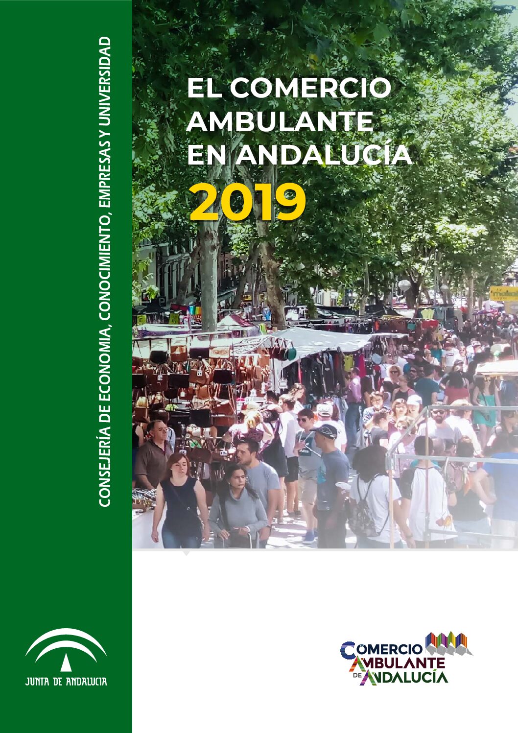 El Comercio Ambulante en Andalucía 2019