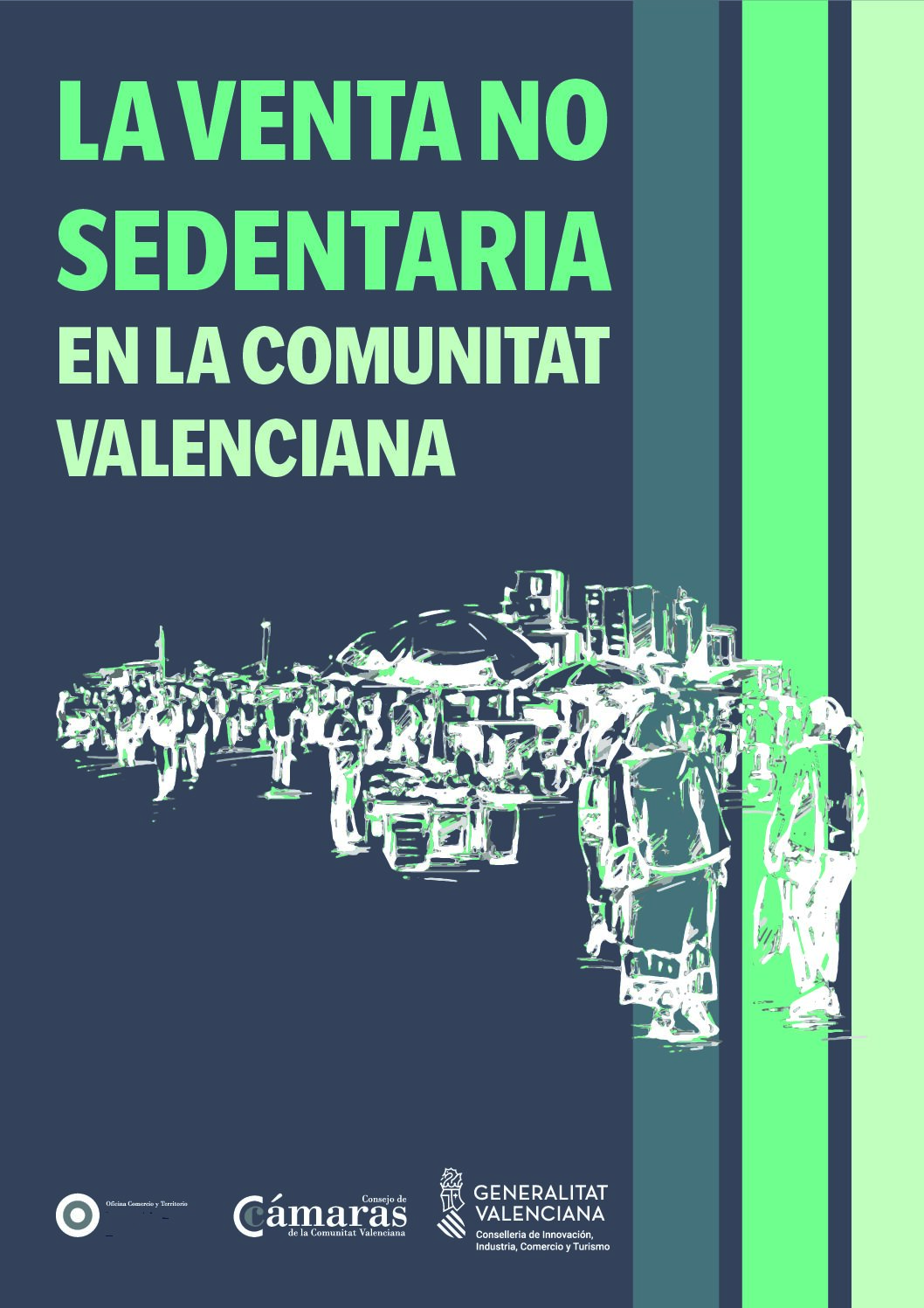 La venta no sedentaria en la Comunitat Valenciana 2024