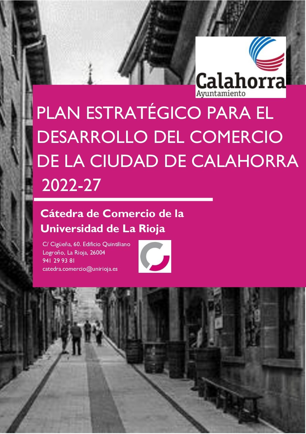PLAN ESTRATEGICO DE COMERCIO – Calahorra La Rioja