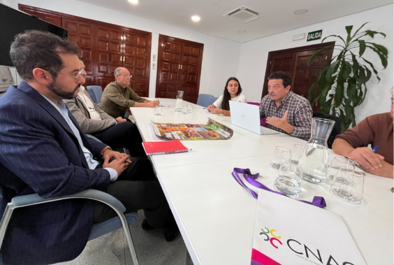 CNAC se suma a la Diputación de Huelva y la Plataforma del Castañar en el diseño de iniciativas de apoyo al sector